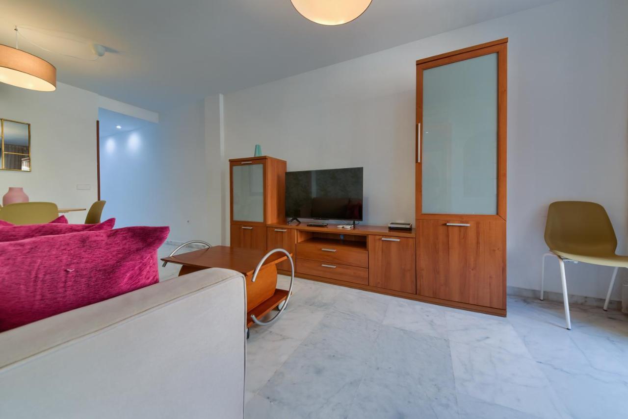 Holidays2Malaga Ayala 450 Mts From Beach & Terrace Eksteriør bilde
