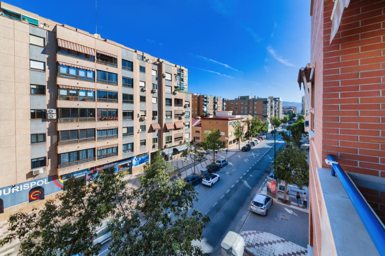 Holidays2Malaga Ayala 450 Mts From Beach & Terrace Eksteriør bilde