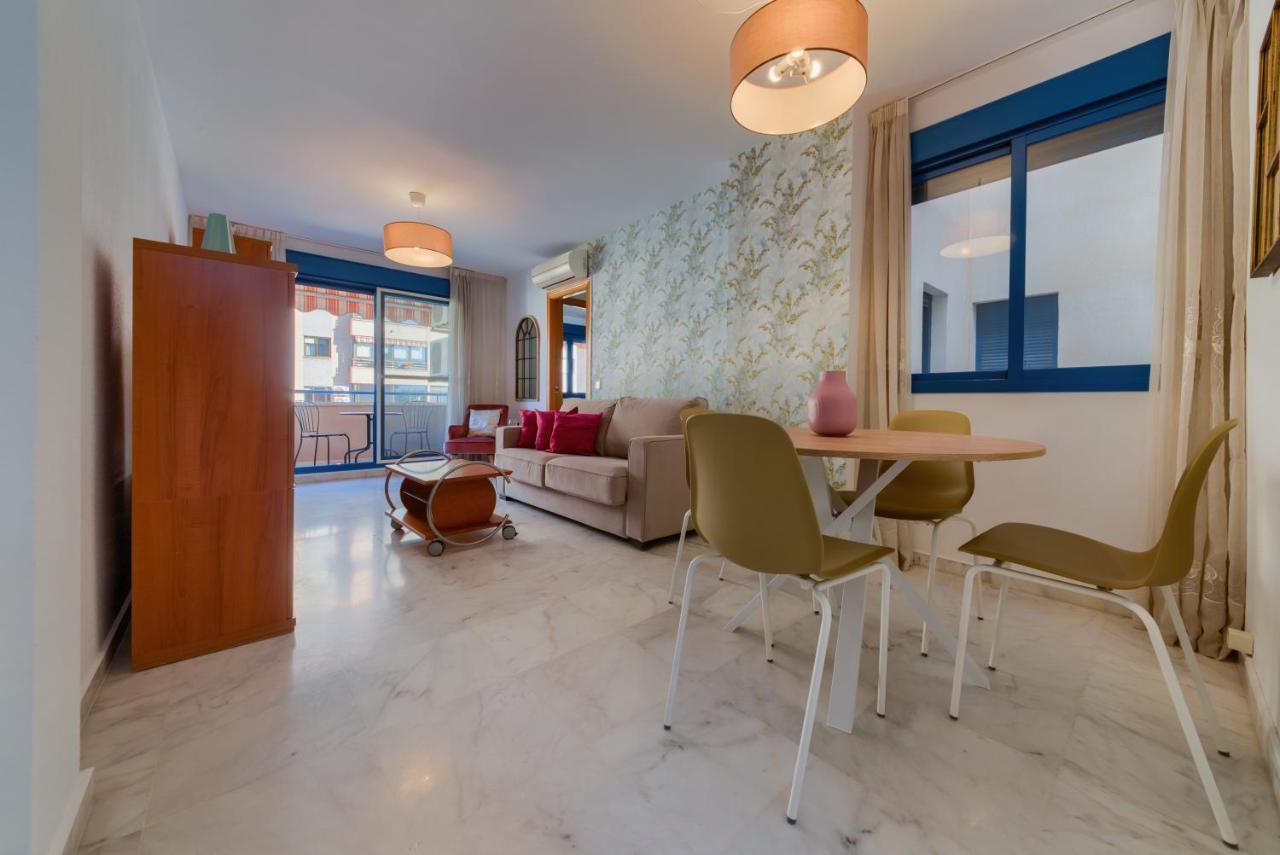 Holidays2Malaga Ayala 450 Mts From Beach & Terrace Eksteriør bilde
