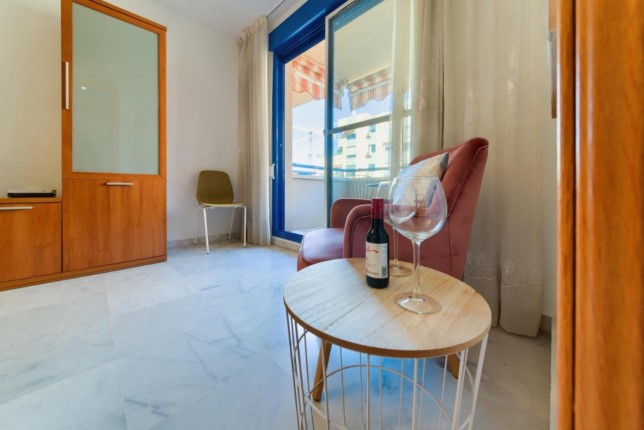 Holidays2Malaga Ayala 450 Mts From Beach & Terrace Eksteriør bilde