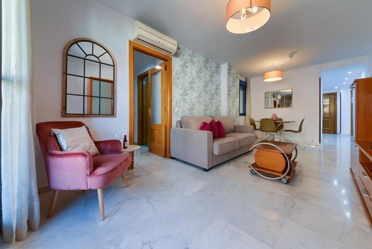 Holidays2Malaga Ayala 450 Mts From Beach & Terrace Eksteriør bilde