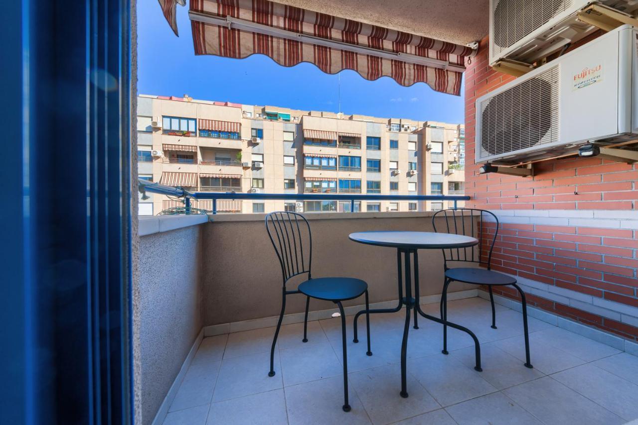 Holidays2Malaga Ayala 450 Mts From Beach & Terrace Eksteriør bilde