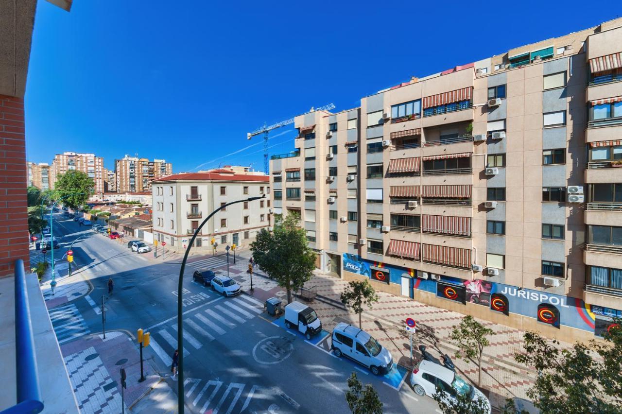Holidays2Malaga Ayala 450 Mts From Beach & Terrace Eksteriør bilde