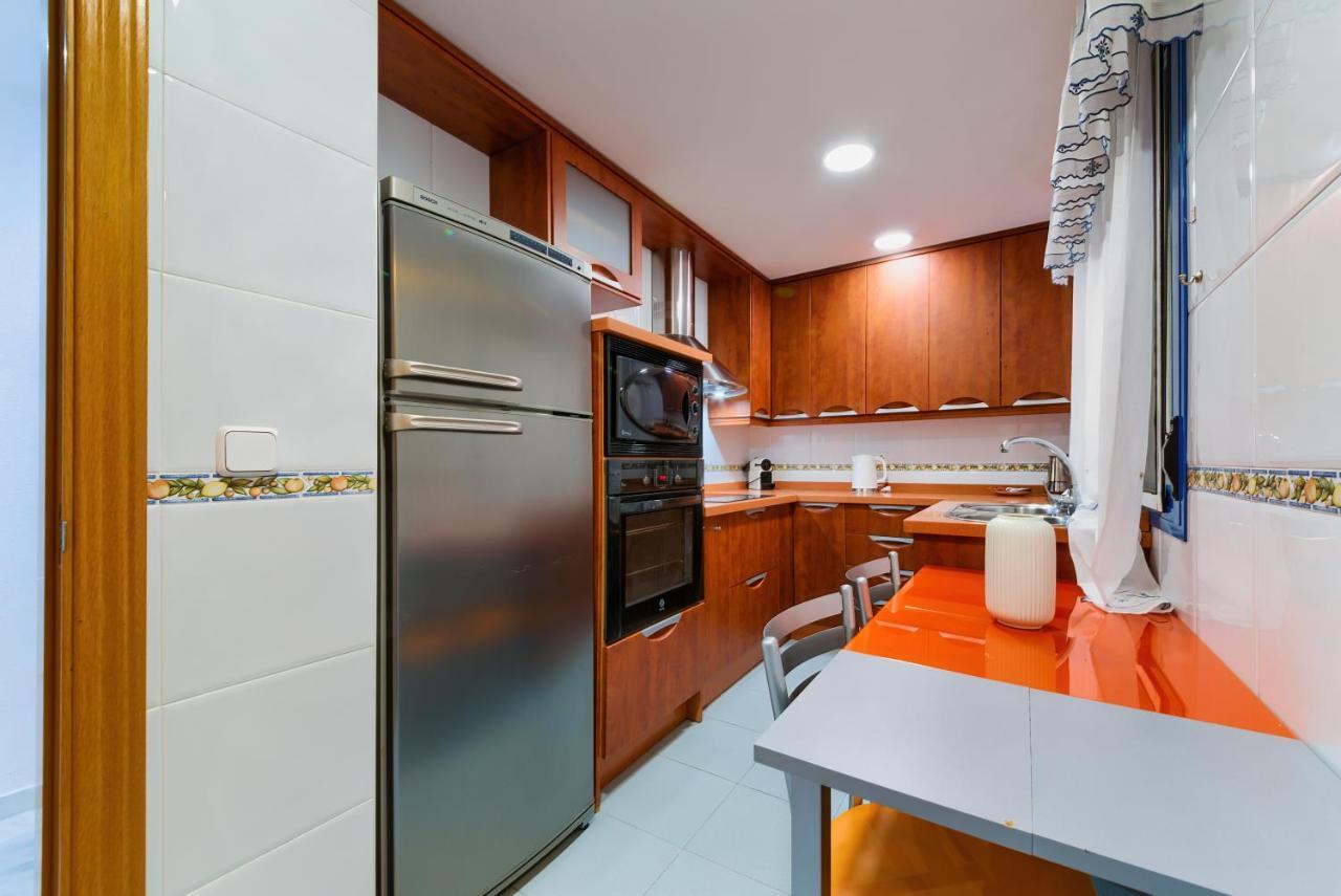 Holidays2Malaga Ayala 450 Mts From Beach & Terrace Eksteriør bilde