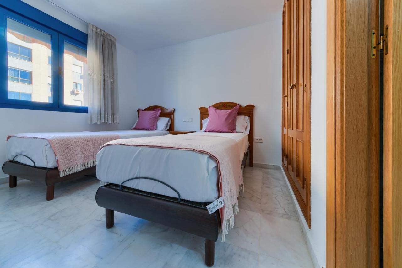 Holidays2Malaga Ayala 450 Mts From Beach & Terrace Eksteriør bilde