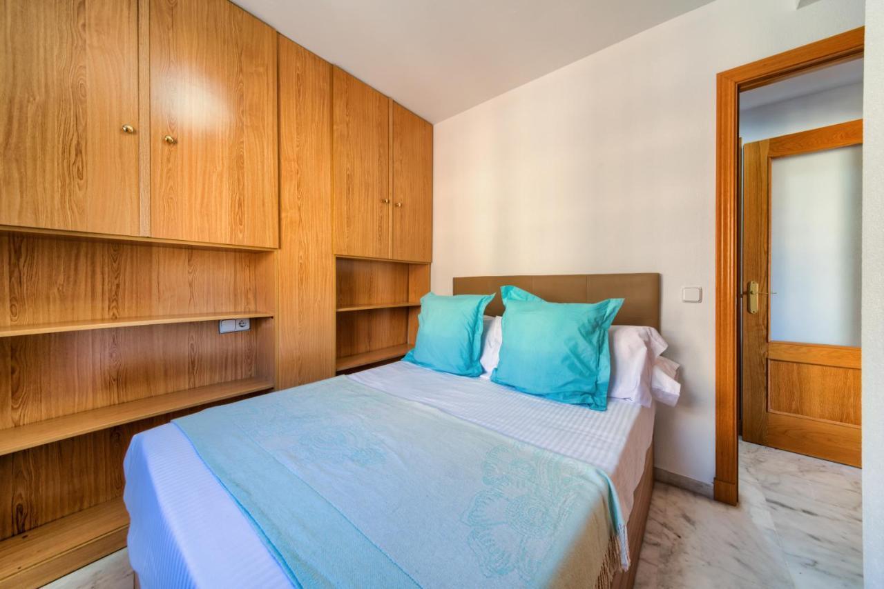 Holidays2Malaga Ayala 450 Mts From Beach & Terrace Eksteriør bilde