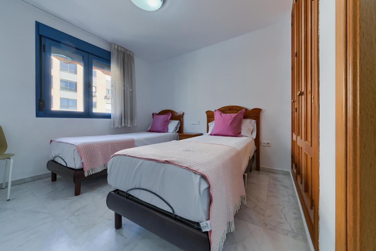 Holidays2Malaga Ayala 450 Mts From Beach & Terrace Eksteriør bilde