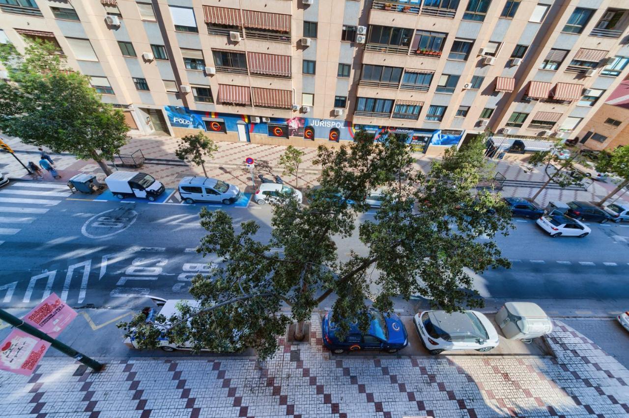 Holidays2Malaga Ayala 450 Mts From Beach & Terrace Eksteriør bilde
