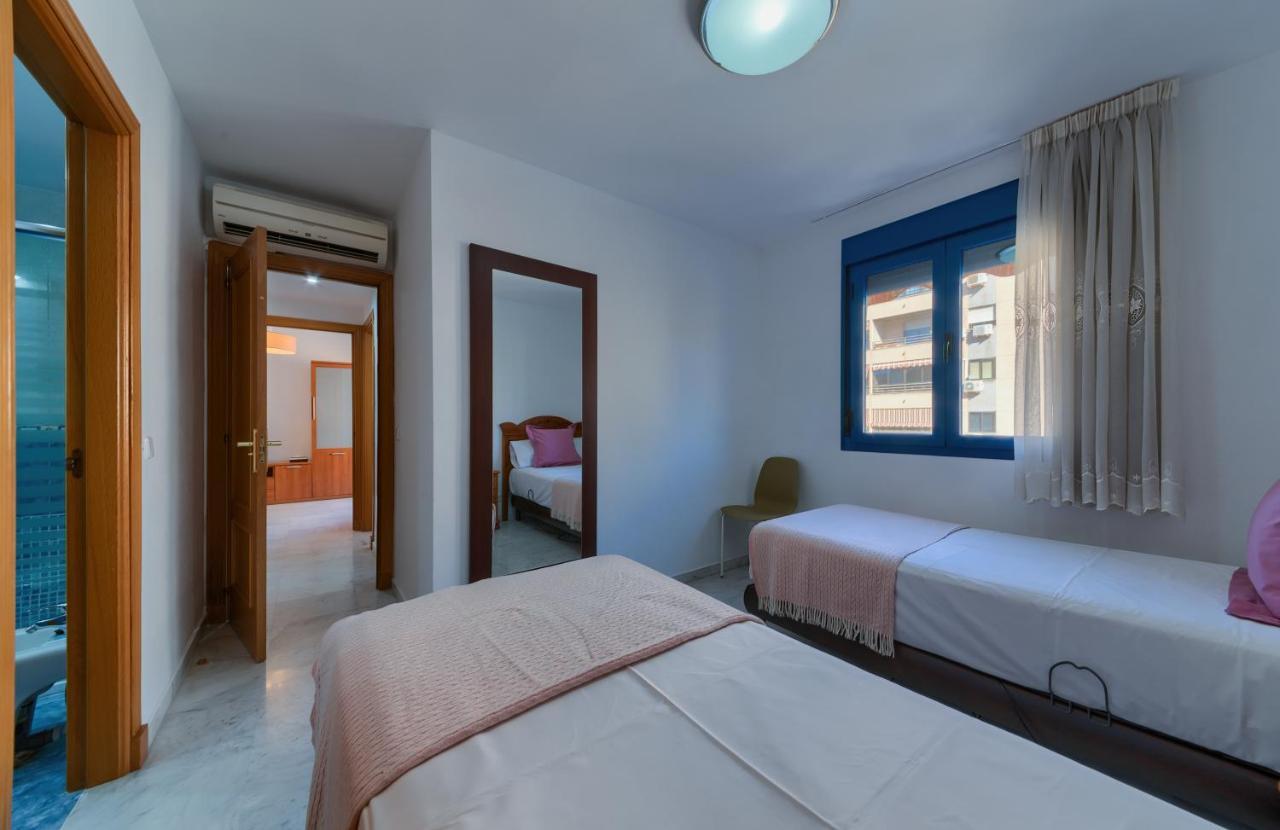 Holidays2Malaga Ayala 450 Mts From Beach & Terrace Eksteriør bilde