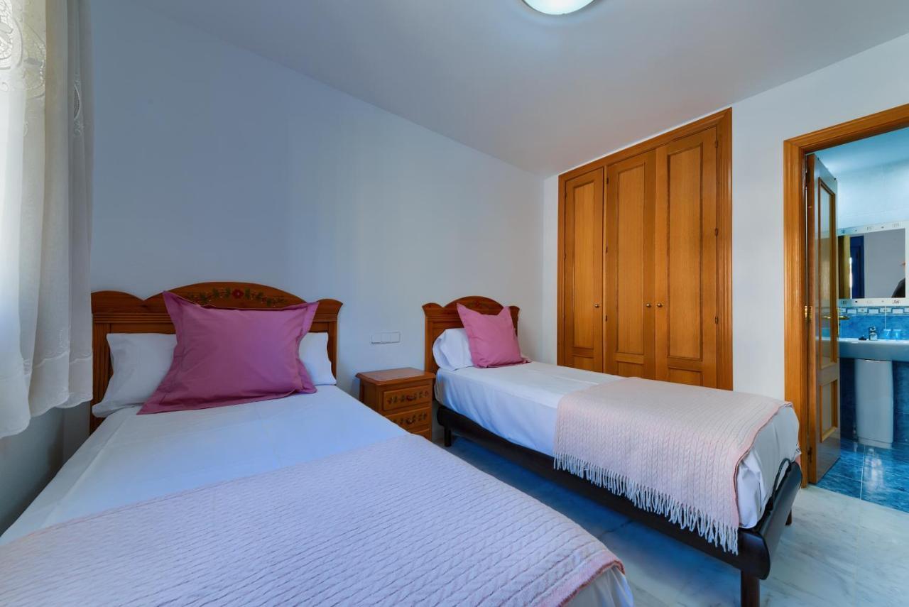 Holidays2Malaga Ayala 450 Mts From Beach & Terrace Eksteriør bilde