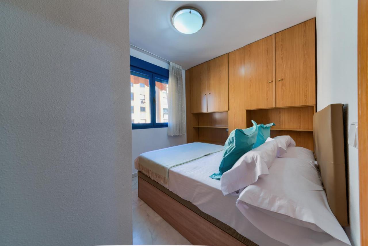 Holidays2Malaga Ayala 450 Mts From Beach & Terrace Eksteriør bilde