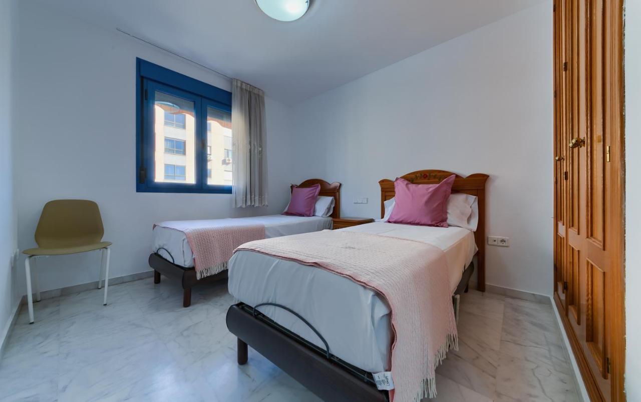 Holidays2Malaga Ayala 450 Mts From Beach & Terrace Eksteriør bilde
