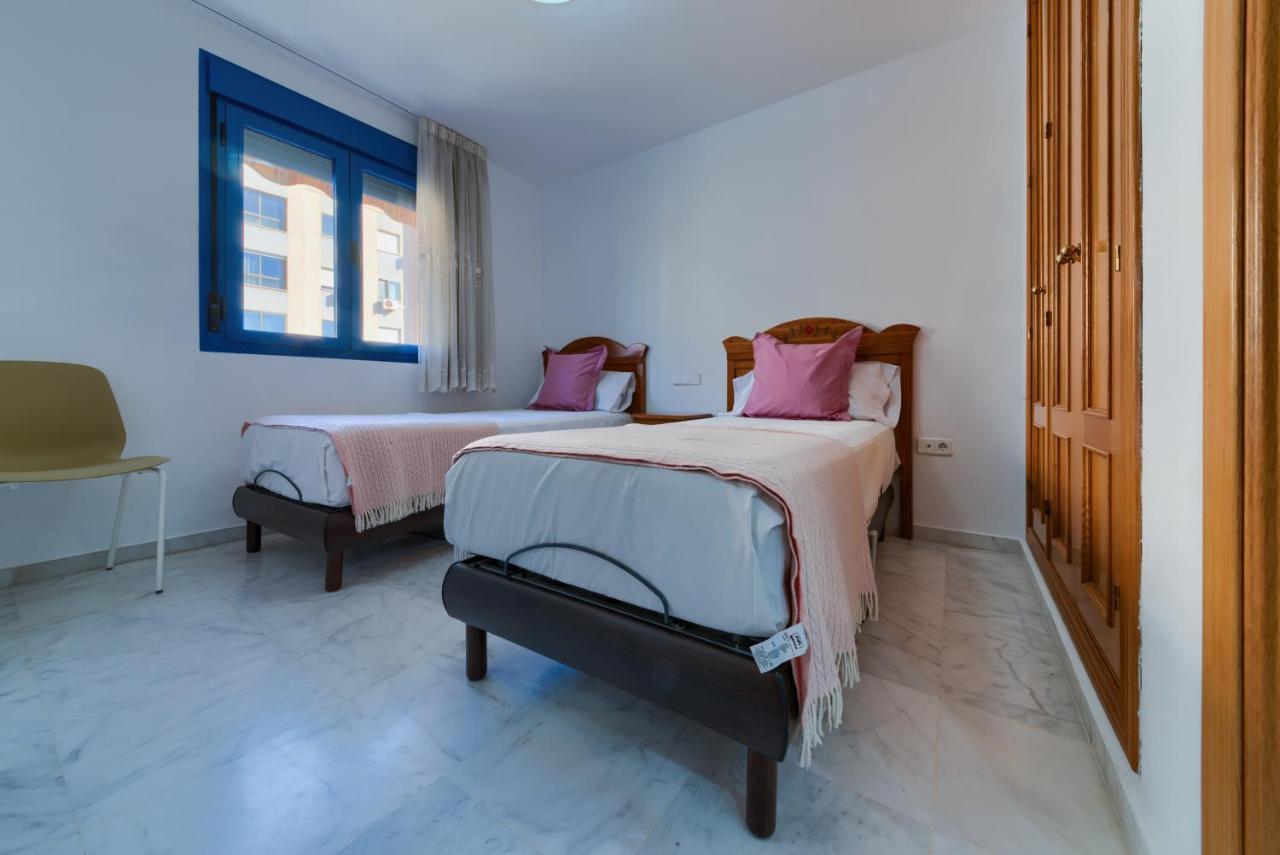 Holidays2Malaga Ayala 450 Mts From Beach & Terrace Eksteriør bilde