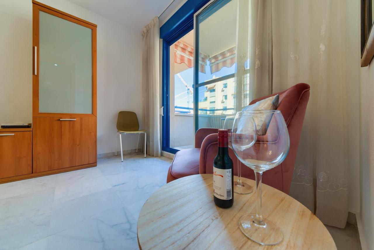 Holidays2Malaga Ayala 450 Mts From Beach & Terrace Eksteriør bilde