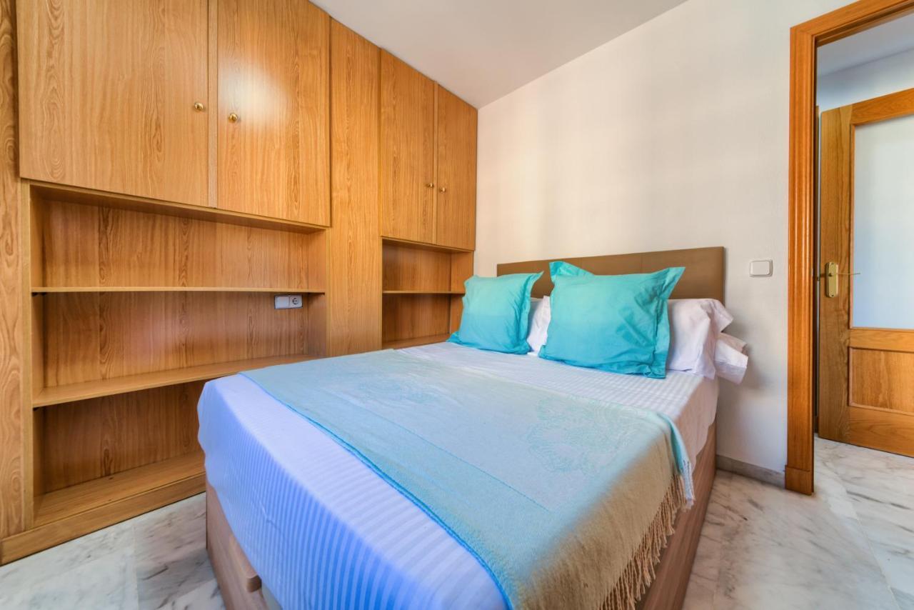 Holidays2Malaga Ayala 450 Mts From Beach & Terrace Eksteriør bilde