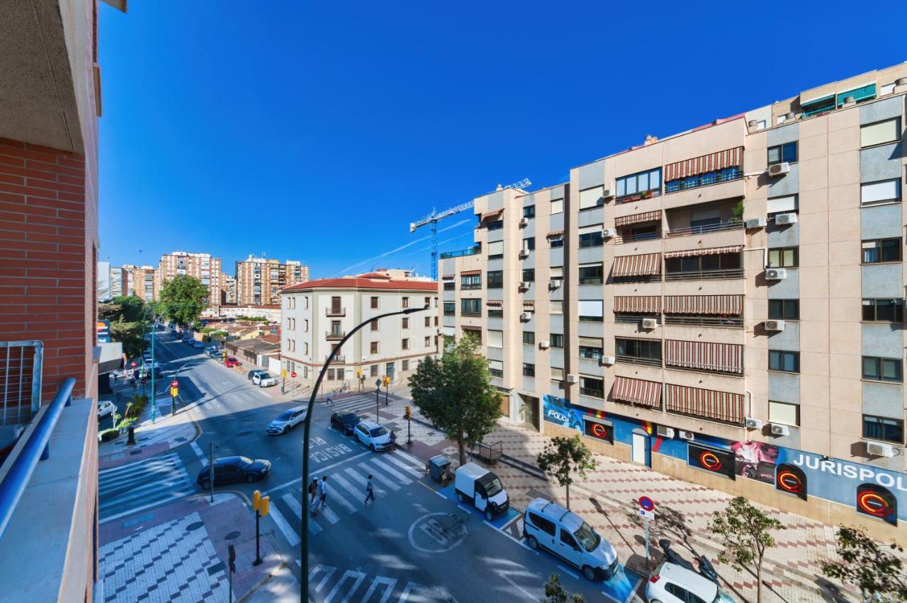 Holidays2Malaga Ayala 450 Mts From Beach & Terrace Eksteriør bilde