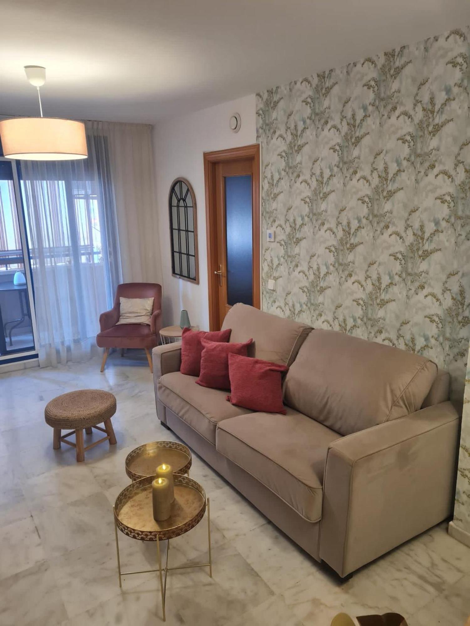 Holidays2Malaga Ayala 450 Mts From Beach & Terrace Eksteriør bilde